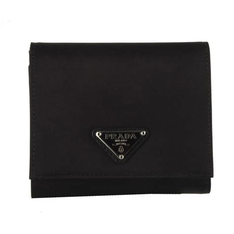 Prada Nylon Trifold Wallet 